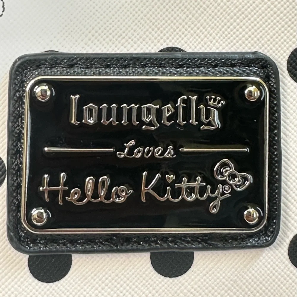 Loungefly Loves Hello Kitty EUC Polka Dot Backpack - Picture 8 of 9